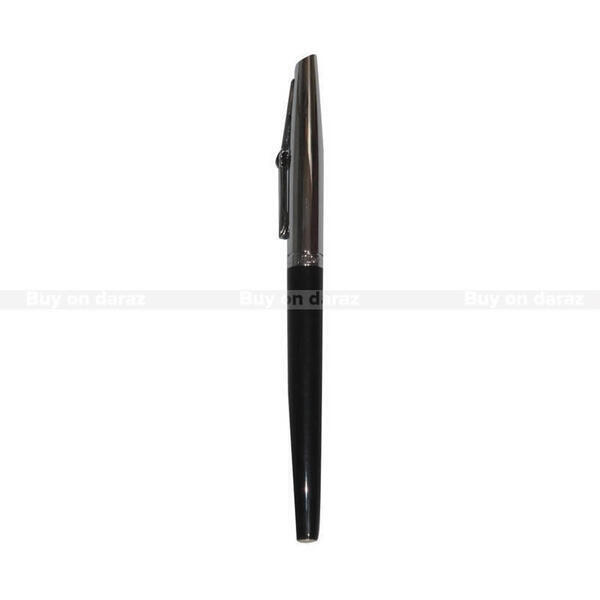 Black/Silver Chinese Ink Pen