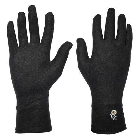 Skinny Long Fur Inside Gloves