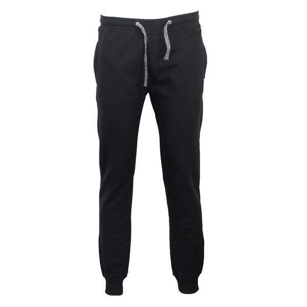 Black Slim Fit Joggers For Men