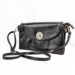 Black Small Crossbody Bag For Women