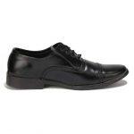Solid Formal Lace Up Shoes For Men – (110)