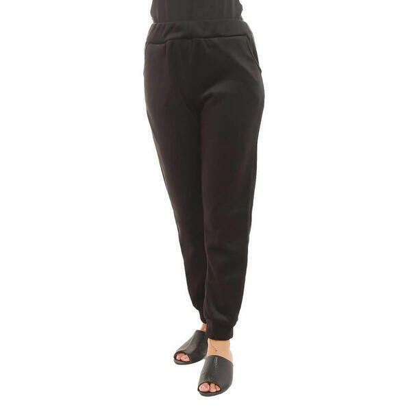 Solid Inner Fleece Trousers For Women