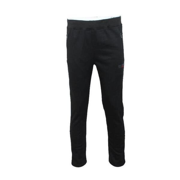 Black Solid Joggers For Men