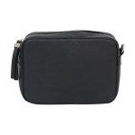 Black Solid Sling Bag For Women