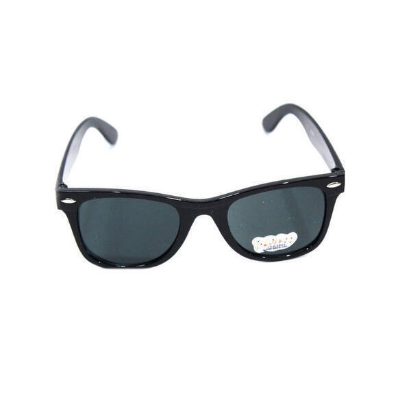 Black Square Design Sunglasses For Kids