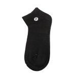 Black Star Printed Ankle Socks For Men