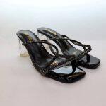 Black Stylish Sandal  For Women