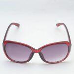 Black Sunglasses With Violet Shades For Women (K2214)