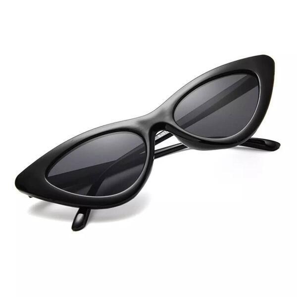 Trendy Classic Vintage Cat Eye Sunglasses For Women