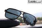 Black Unique Brand Designer Trendy Diamond Hard Uv 400 Protection  Sunglasses For Men