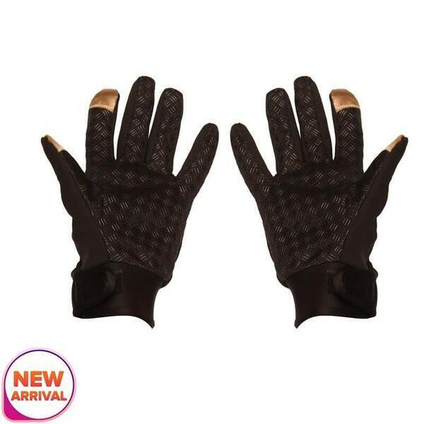 Water Resistant Cotton Gloves For Men