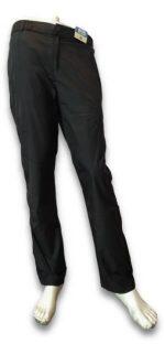 Black Windproof Trouser for Men