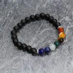 Multicolor Round Beads Bracelets For Women