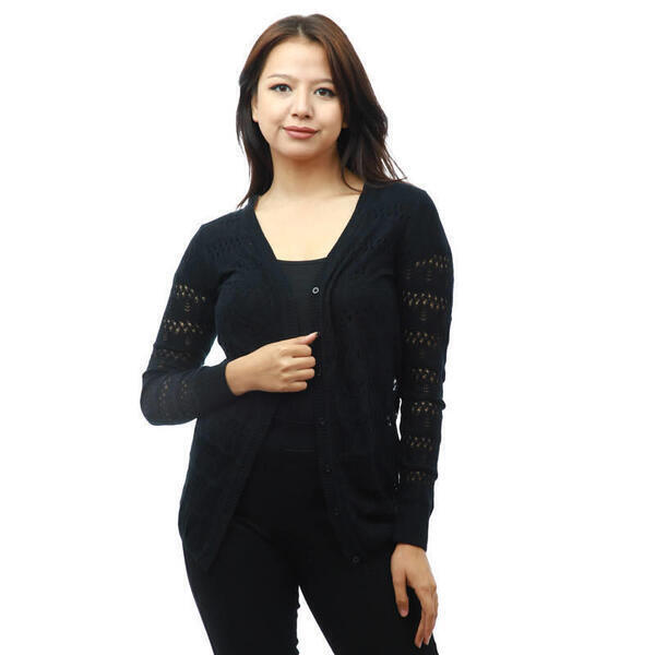 Woolen Full Sleeve Cardigan For Women