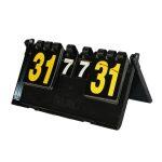 Black Xinjing Double Sided Tabletop Multi Sport Score Board