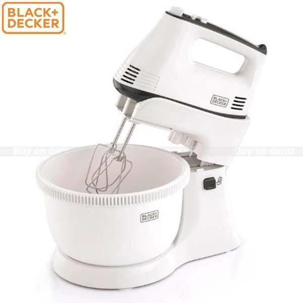 Black+Decker 300W Bowl And Stand Mixer - M700-B5