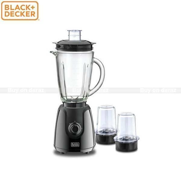Black+Decker 400W Blender With 2 Grinder Mills - BX440-B5