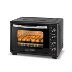 Decker 55L Double Glass Toaster Oven – TRO55RDG-B5