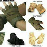 Blackhawk HellStorm S.O.L.A.G. Half-Finger Tactical Gloves