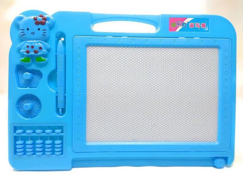 Blossom Educational Writing ( Random Colour) /Drawing Board with Magic Slate