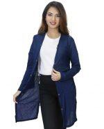 Buttoned Shrugs For Women