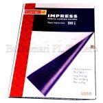 Blue Color 100 Sheet Carbon Paper Camlin
