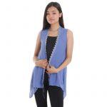 Cotton Sleeveless Outer For Women