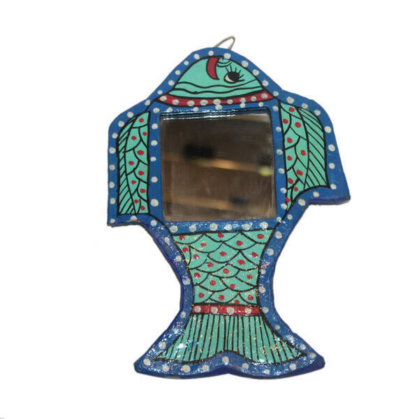 Fish Designed Mirror