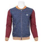 Bomber Design Sweater For Men