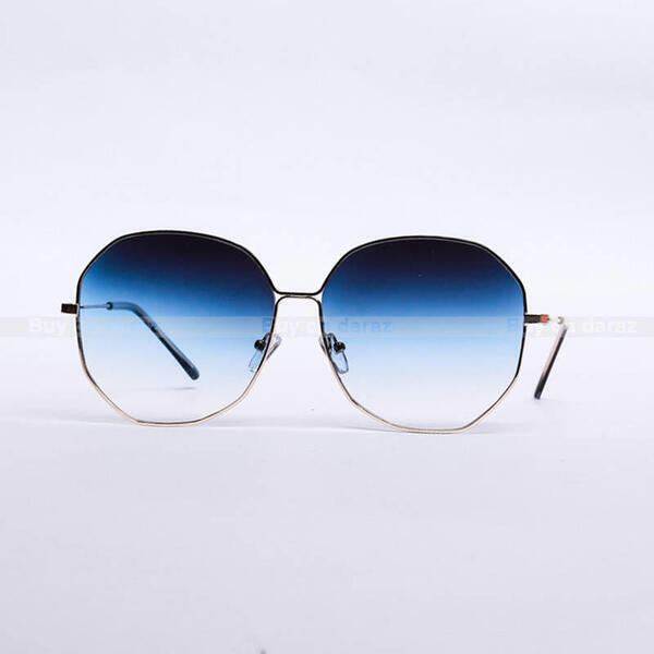 Blue Octagon Sunglasses 2006 For Men
