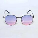 Glass And Black Frame Sunglasses For Women