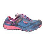 Blue/Pink Humtto Fibric Material Hiking shoes For Men