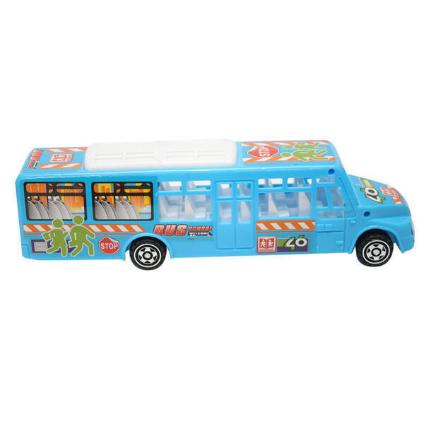 Plastic Bus