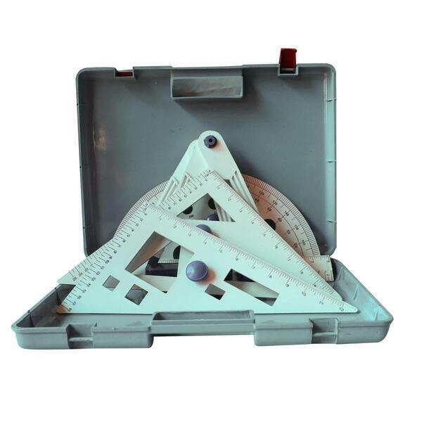 Blue Teacher Geometry Box