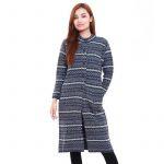 Woolen Lining Cardigan For Women