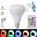 Bluetooth LED Music Light Bulb