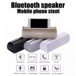 Bluetooth Mini Portable Wireless Stereo MP3 Speaker Model 206 (Colour May Very)