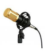 Bm 800 Condenser Studio Karaoke Microphone, For Ktv Radio, Braodcasting Singing Recording Computer