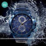 Bolano Brand Big Size Chronograph Design Dial Stainless Steel Round Dial Fashionable Watch For Men