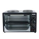 BOMA Electric Oven With Two Plates With 2 Burner Electric Toaster Oven For Bread