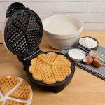 Boma Heart Waffle Maker