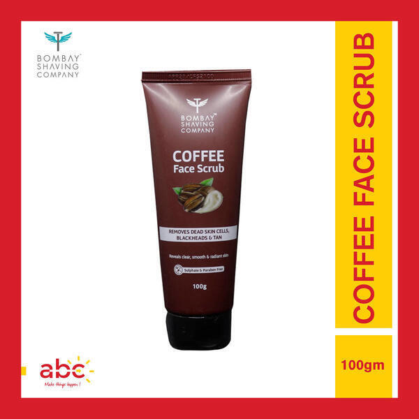 Bombay Shaving Coffee Face Scrub 100gm