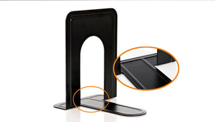 Book Stand 8.5 inch For Holding And dividing Books on Bookselves