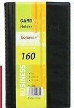 Boran Business Card Holder, Debit/Credit/Bussiness/Visiting Name Id Card Holder (cards 160) •	Multifunction Card Holder Book
