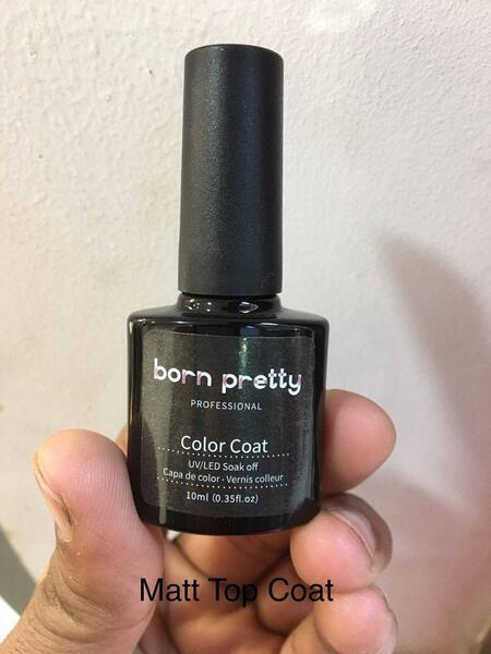 Born Pretty Professional UV/LED Soak Off Matte Top Coat
