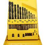 BOSI Straight Shank Twist Drill Bits Set BS532213 metal bit set 1.5-6.5mm
