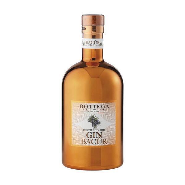 Bottega Bacur Distilled Dry Gin 700Ml