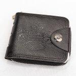 Bovi's Black Purse For Men