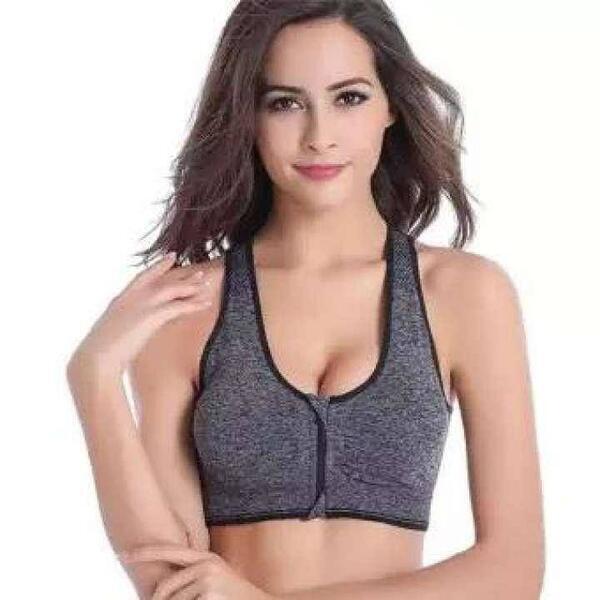Bra - Front Zip Sport Bra