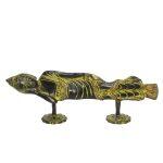 Brass Sleeping Buddha Door Handle